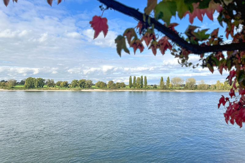 Ausblick aus dem Wohnzimmer