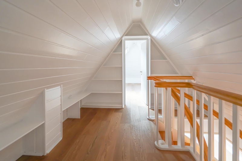 ... mit viel Stauraum