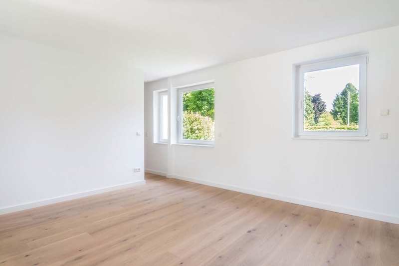 Schlafzimmer mit Ankleide
