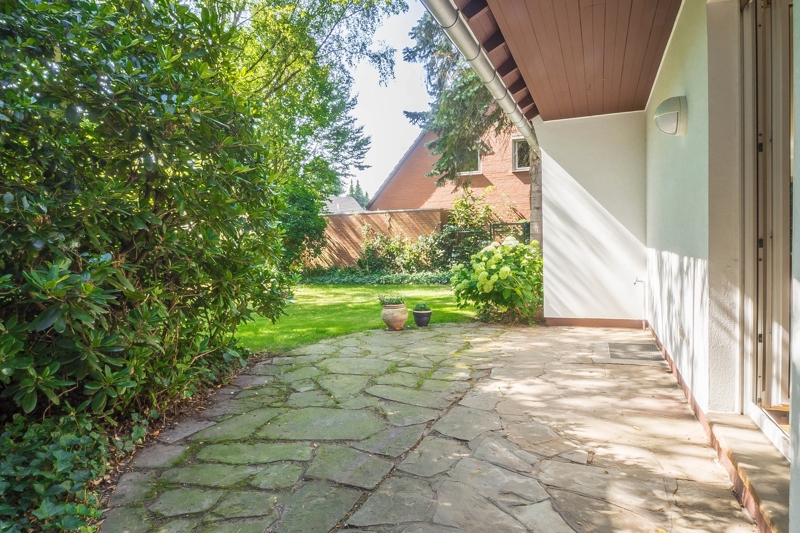 Terrasse zur Vorderseite