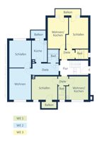 Erdgeschoss Erdgeschoss