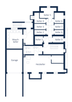 Kellergeschoss Kellergeschoss