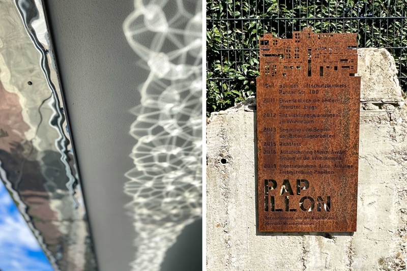 Papillon Entstehung-Lichterspiel