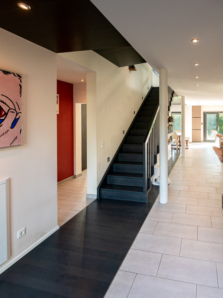 Treppe Erdgeschoss
