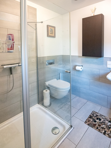 Dusch WC Erdgeschoss