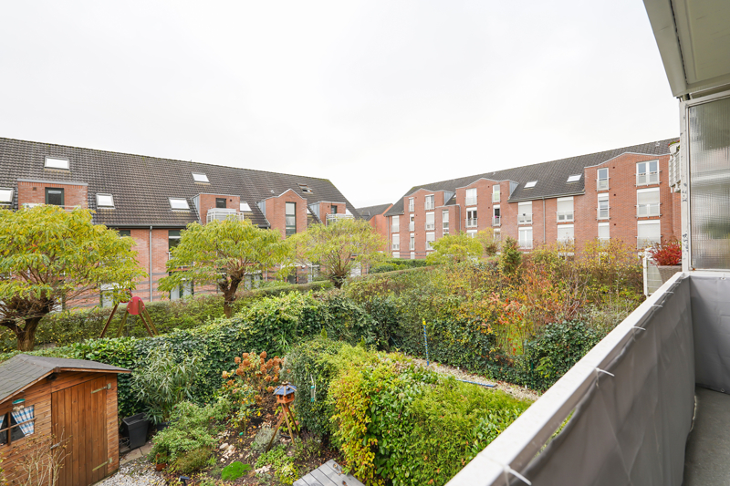 Blick in den Innenhof