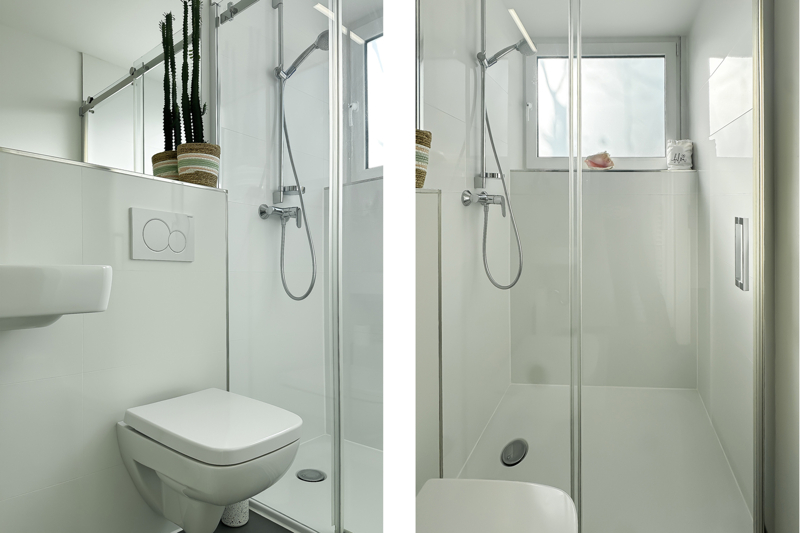 Duschbad Im Untergeschoss