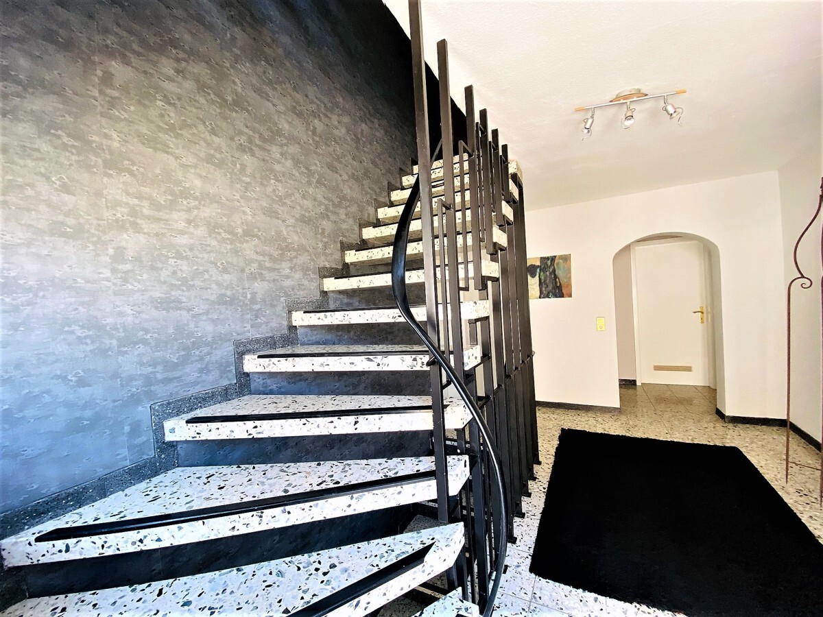 Treppe ins OG