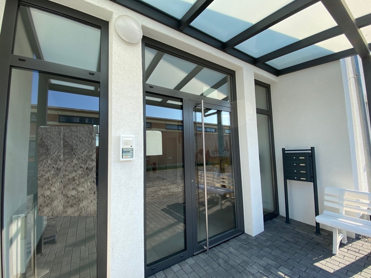Repräsentativer Eingang