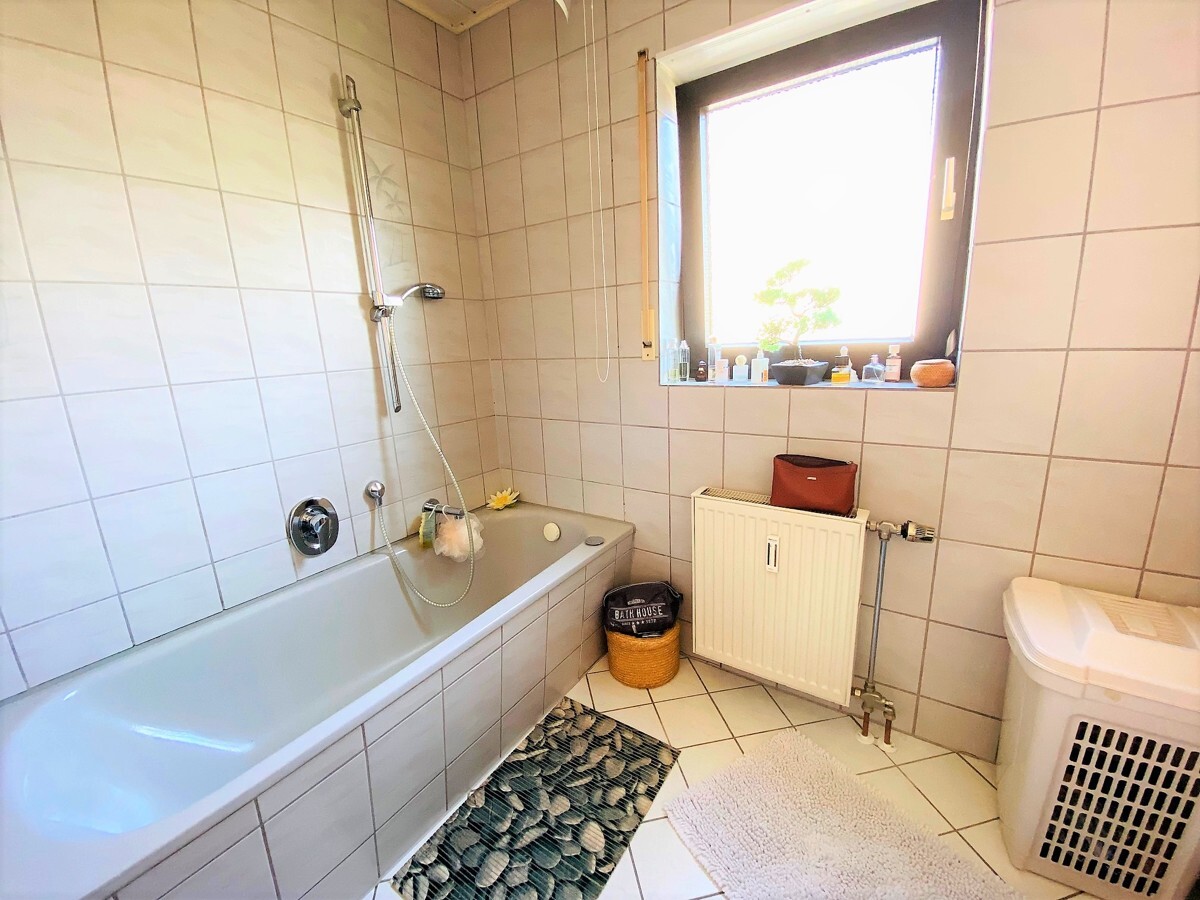 Tageslichtbadezimmer