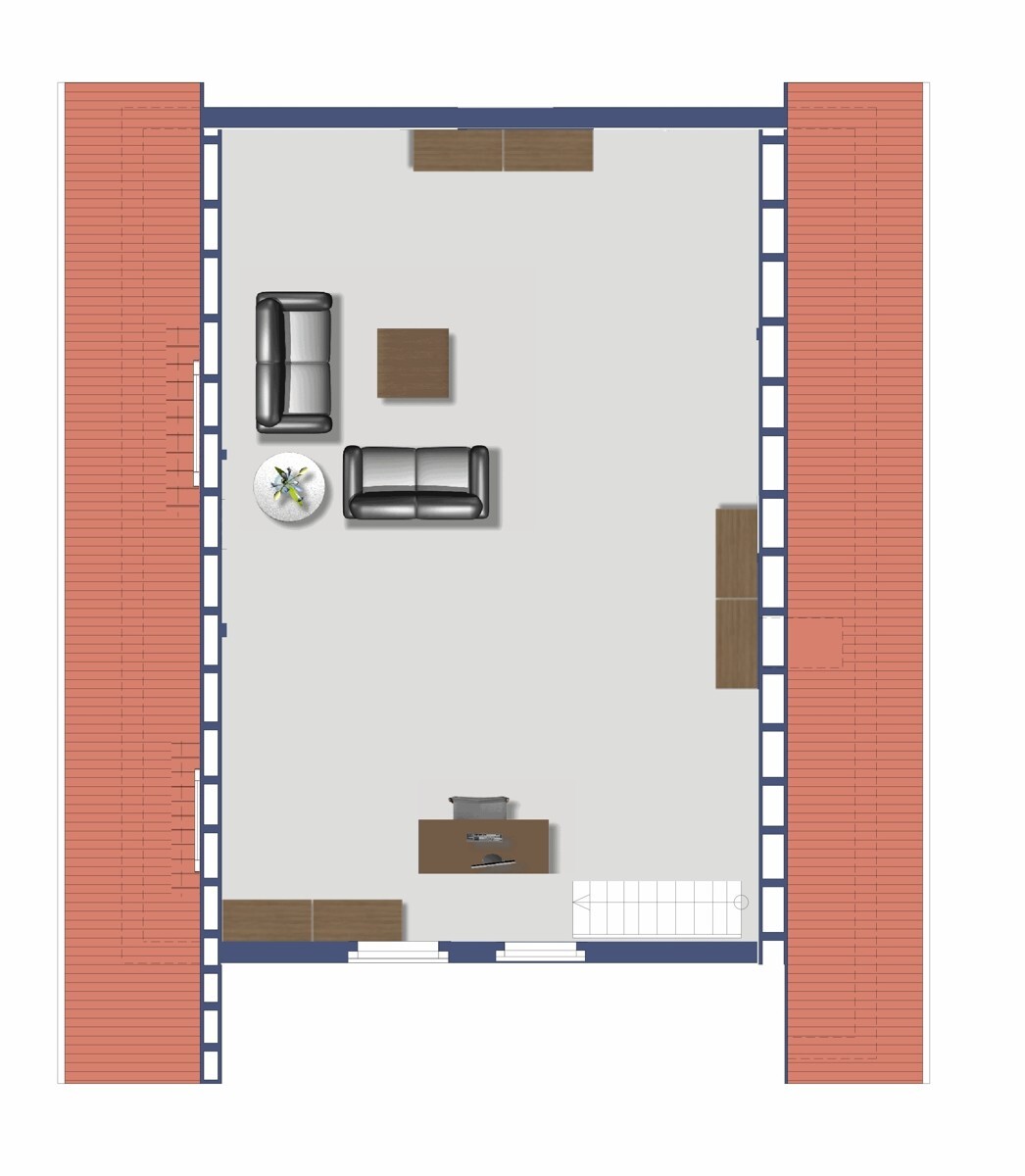 Grundriss Dachgeschoss (nicht maßstabsgetreu)