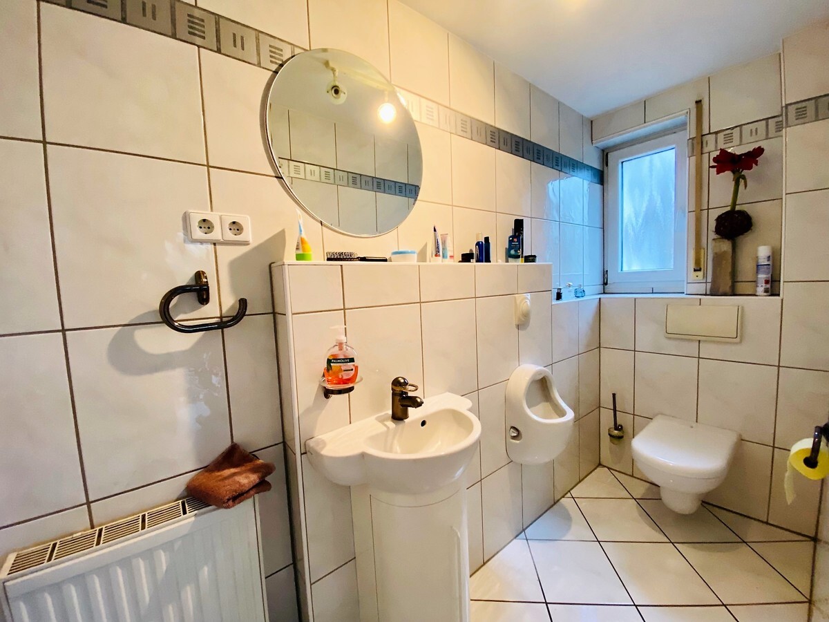 Tageslicht-Gäste-WC