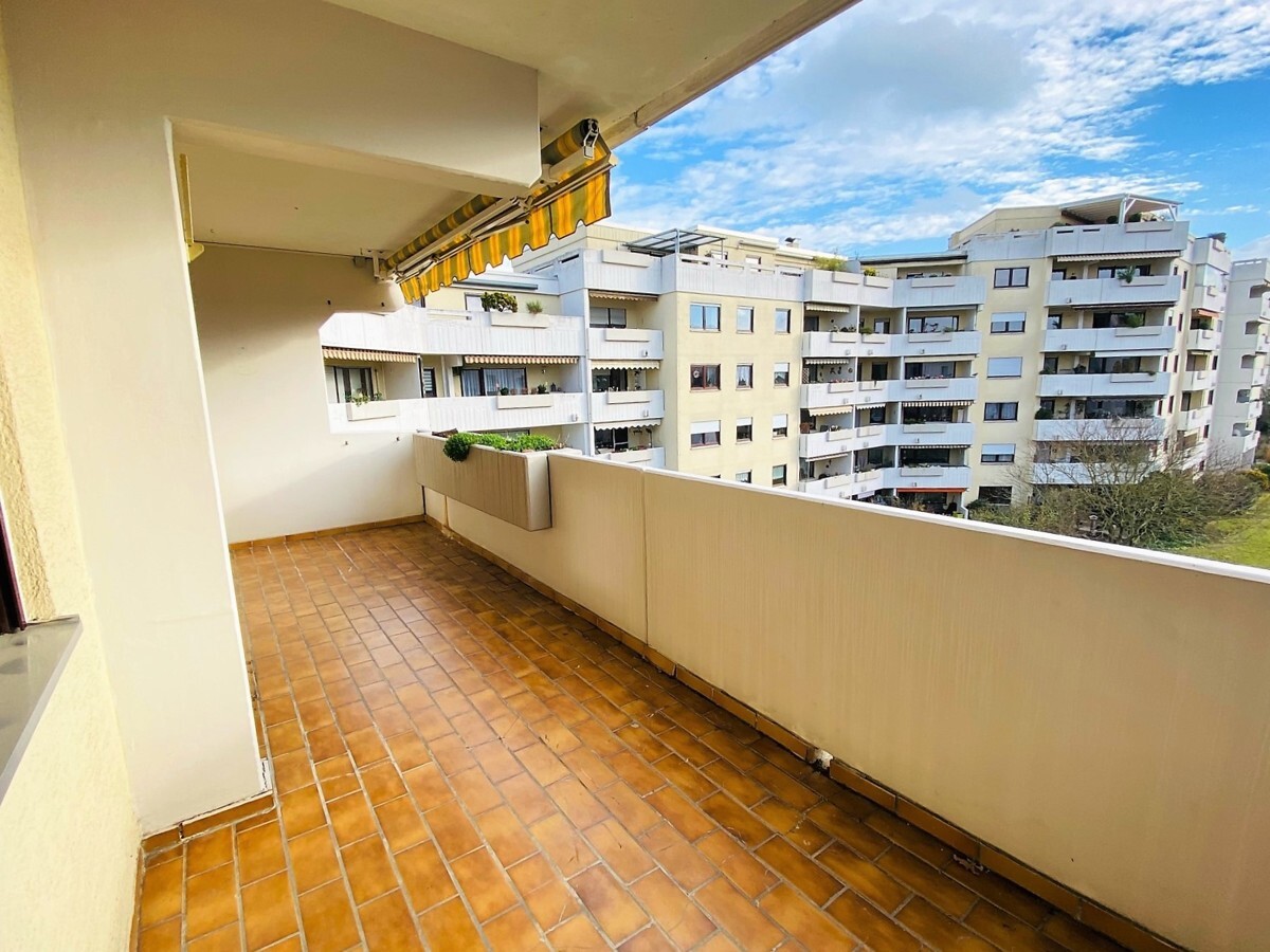 Sonner, überdachter Balkon2