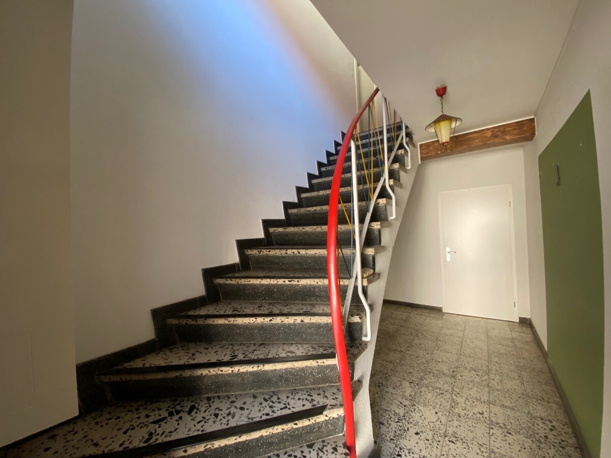 Treppe ins OG