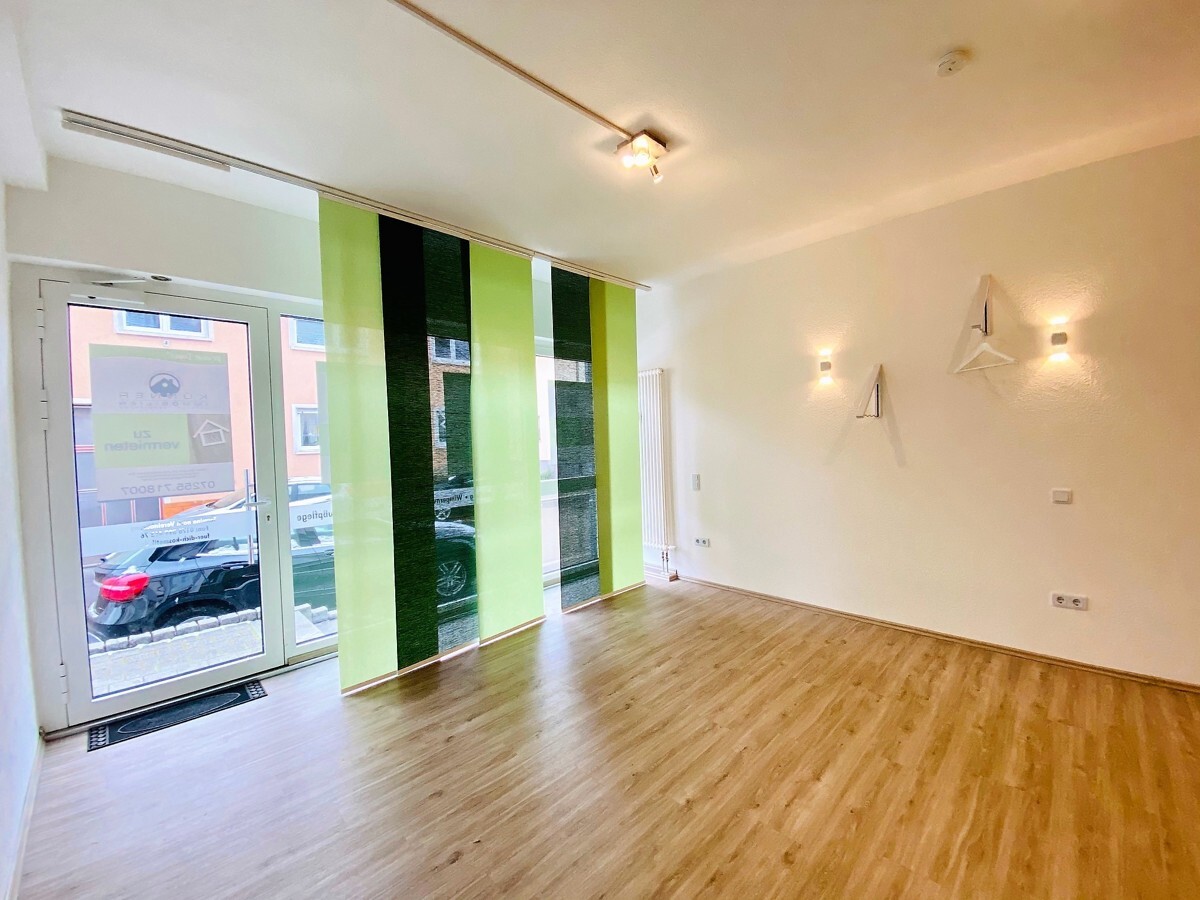 Repräsentativer Eingang innen