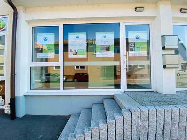 Schaufensterfront