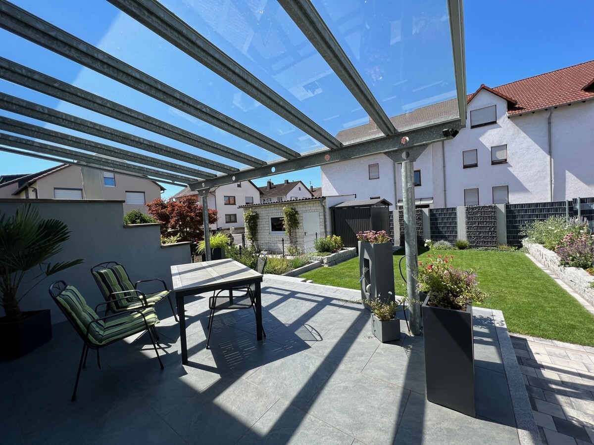 Top gepflegter Garten