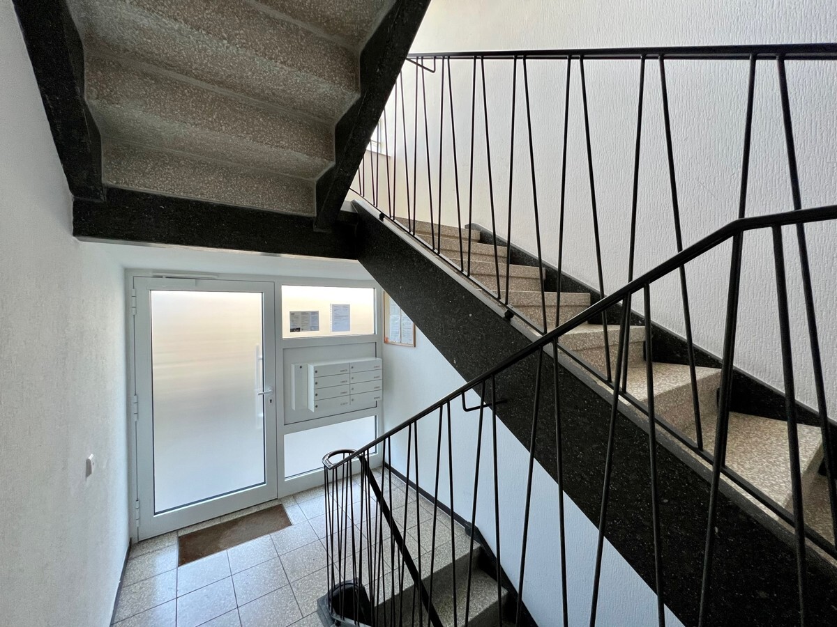 Repräsentativer Hauseingang