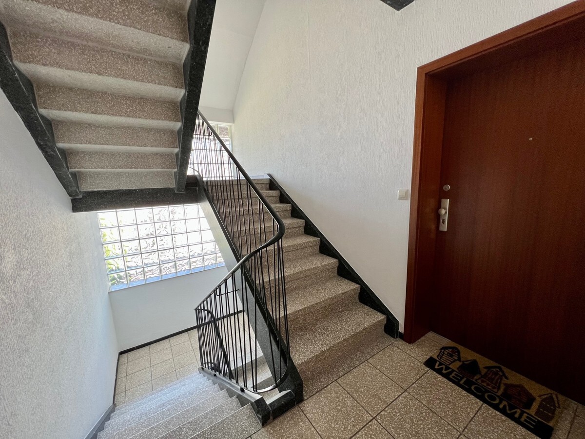 Gepflegtes Treppenhaus