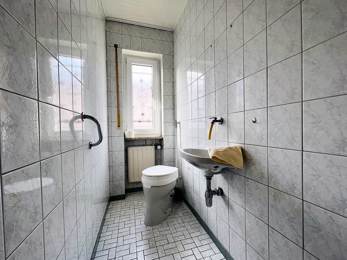 Tageslicht-Gäste-WC