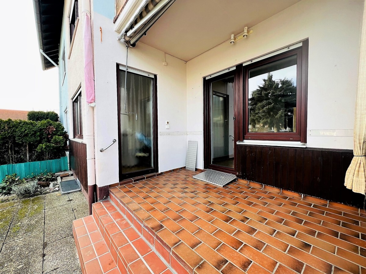 Überdachte Terrasse