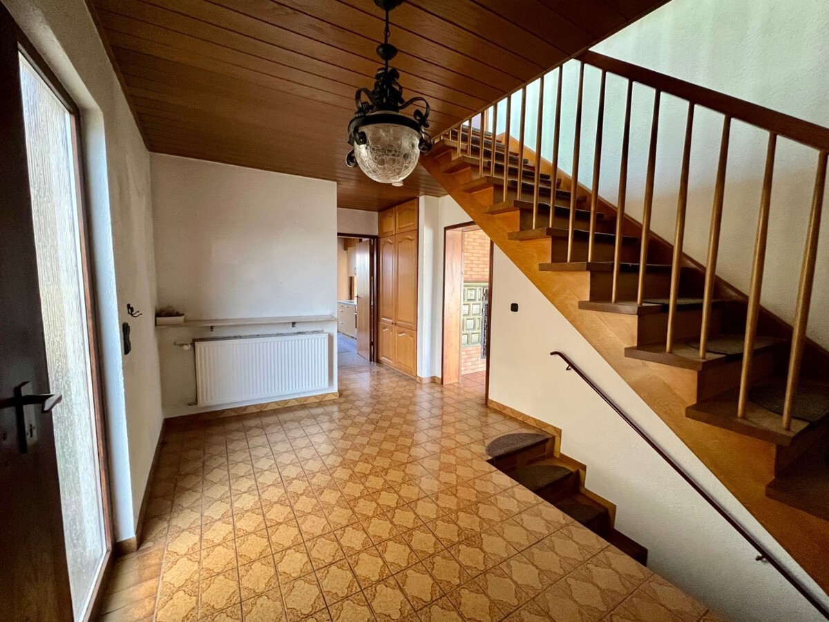 Großer Eingangsbereich