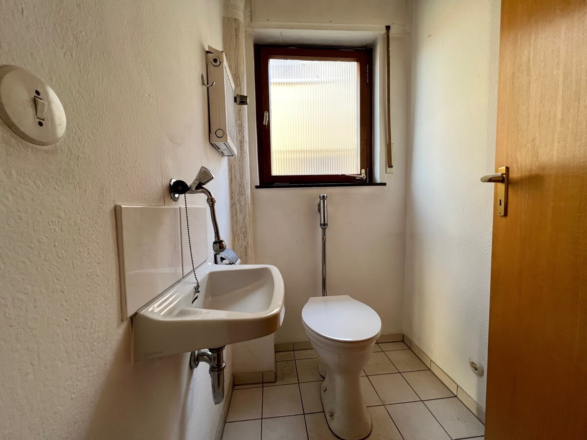 Tageslicht-Gäste-WC