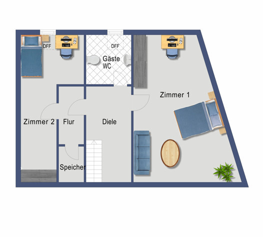 Grundriss_Obergeschoss (nicht maßstabsgetreu)