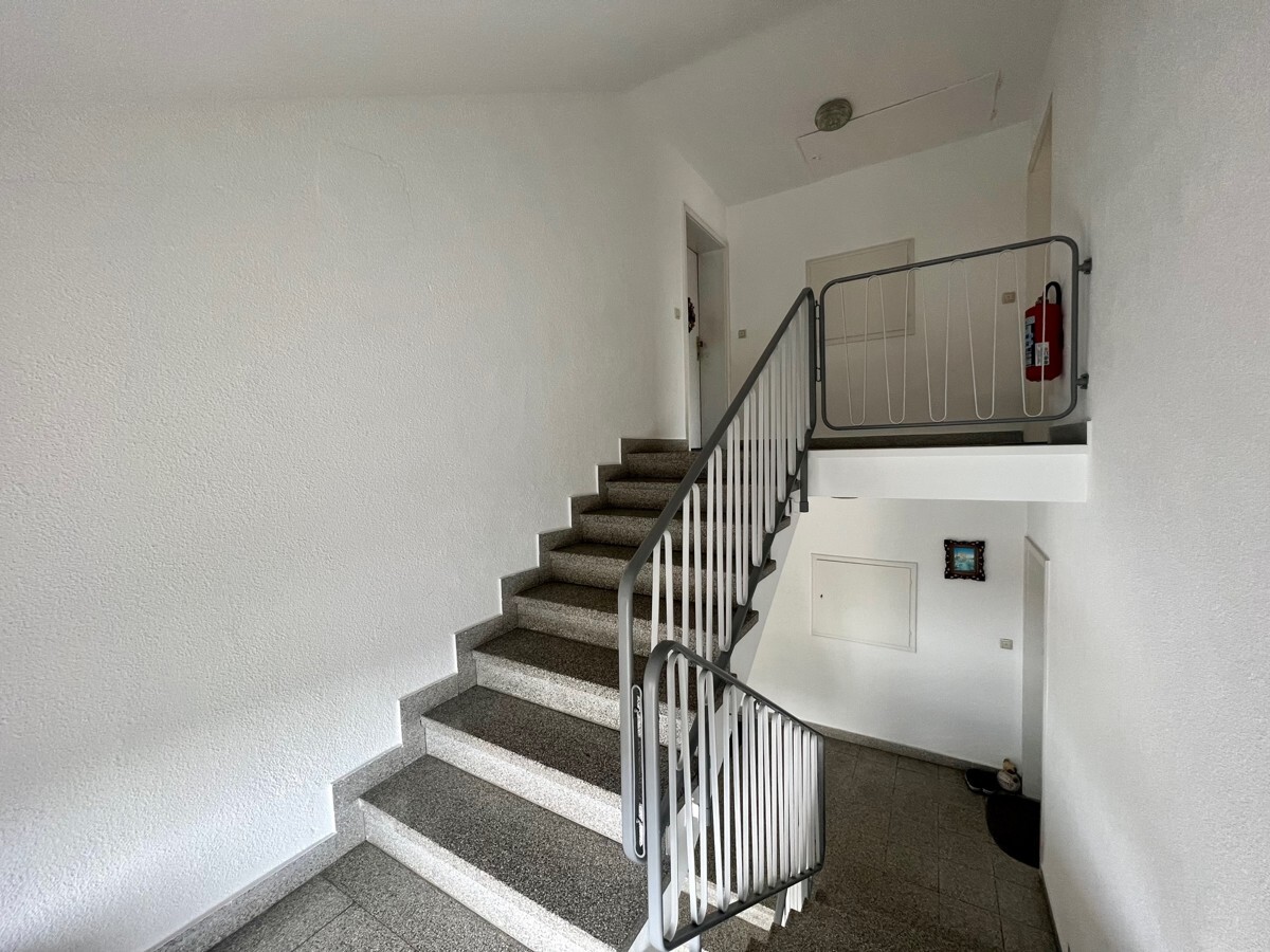 Gepflegtes Treppenhaus