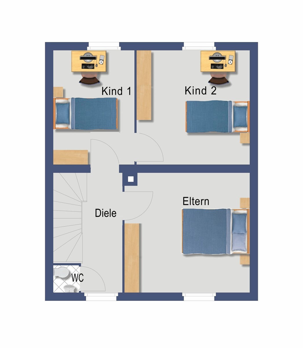 Grundriss_Obergeschoss (nicht maßstabsgetreu)