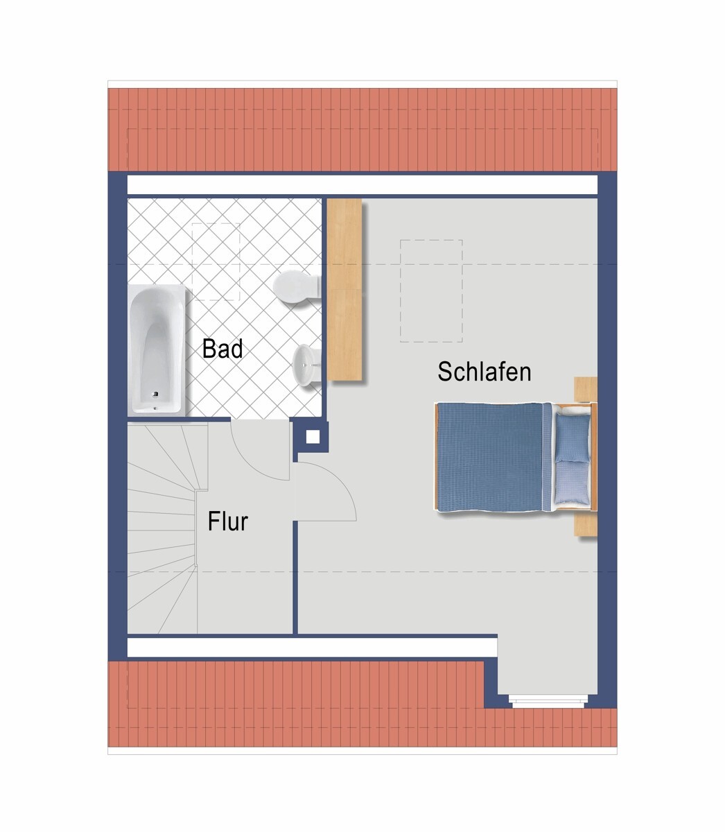 Grundriss_Dachgeschoss (nicht maßstabsgetreu)