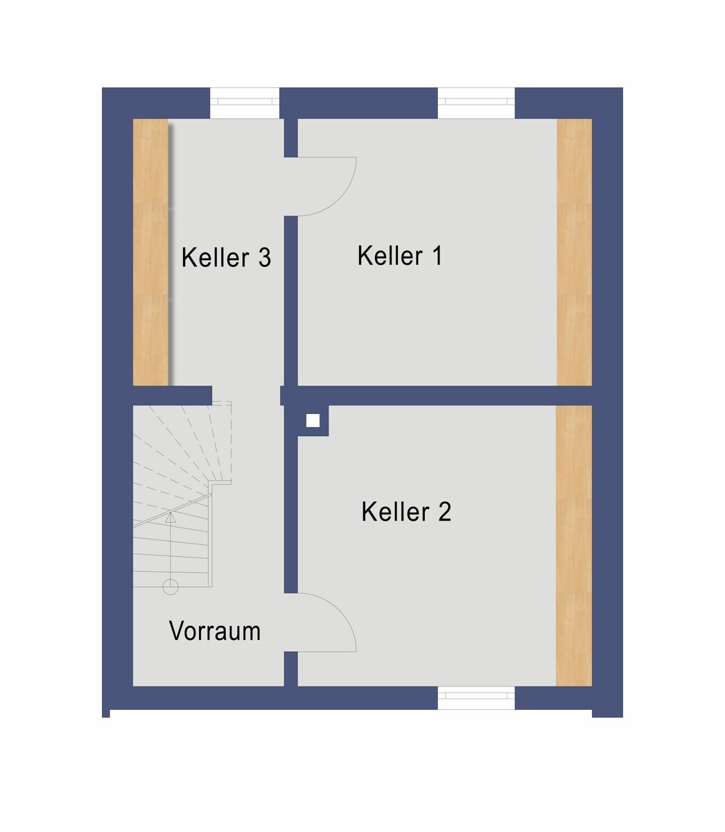 Grundriss_Kellergeschoss (nicht maßstabsgetreu)