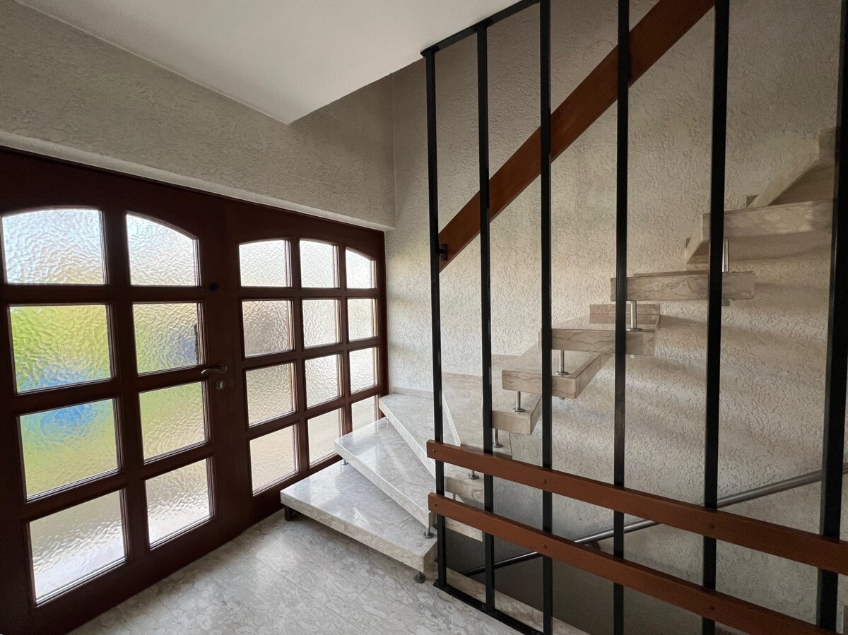 Schöner Eingangsbereich