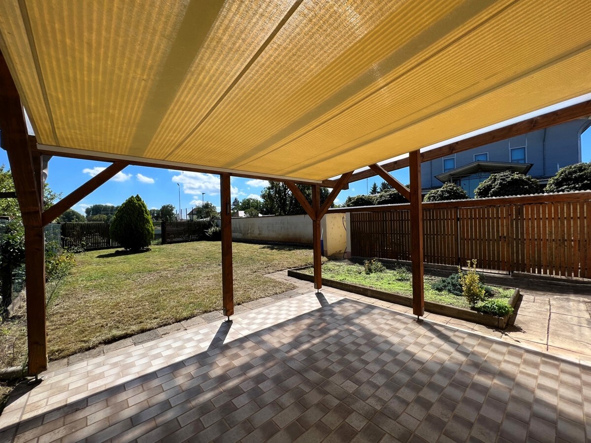 Schöne Pergola