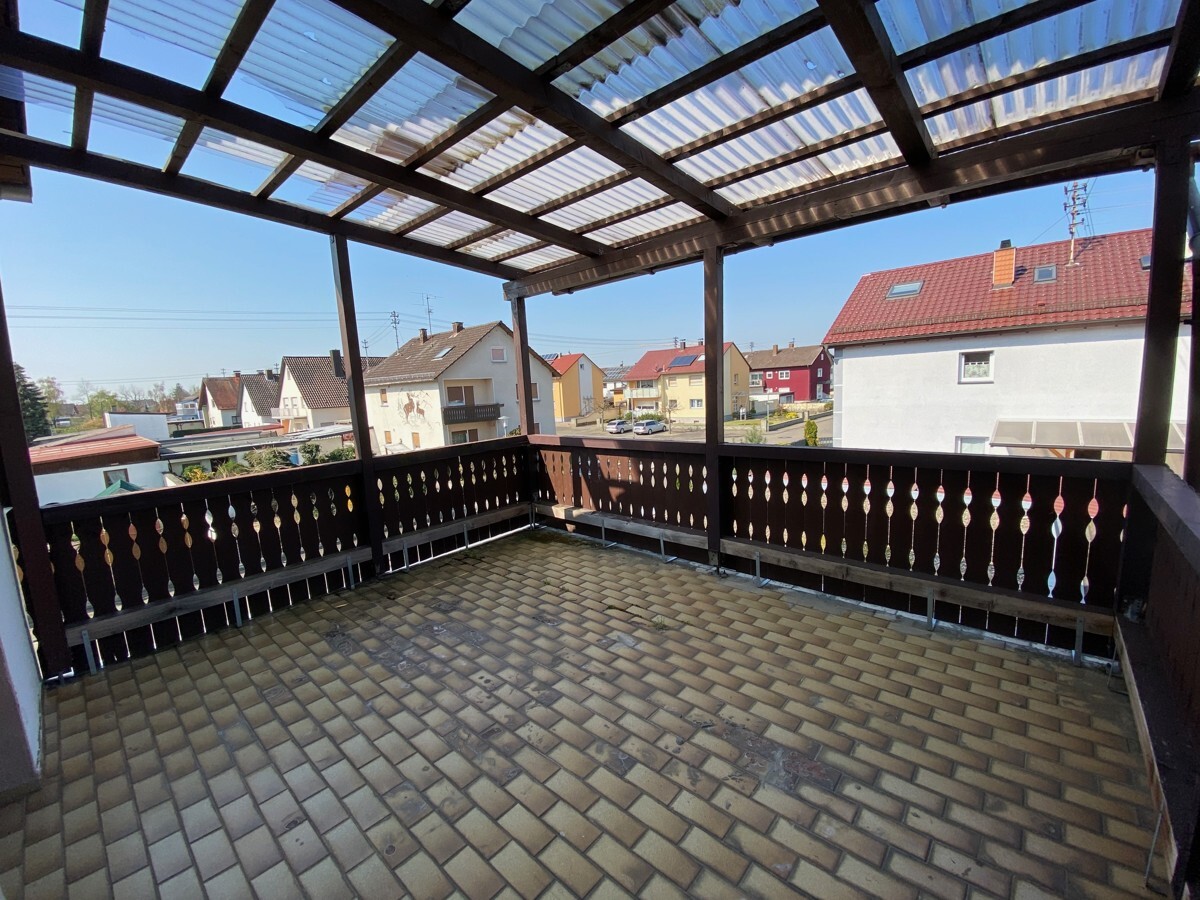Dachterrasse
