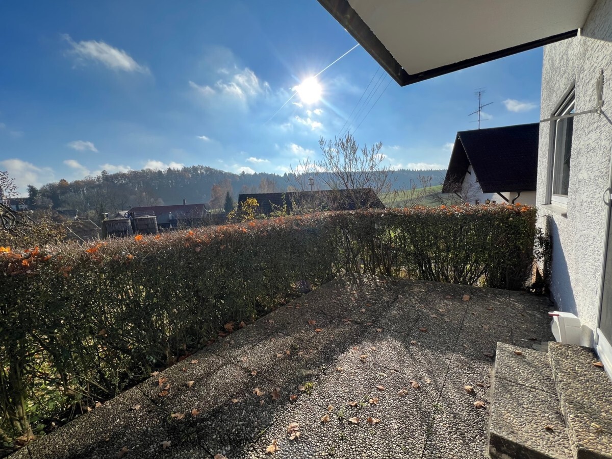 Überdachte Terrasse