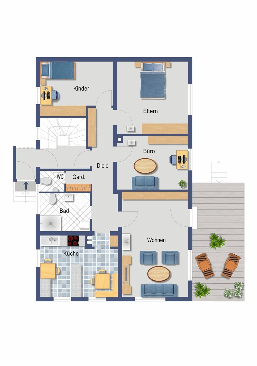 Grundriss_Erdgeschoss (nicht maßstabsgetreu)