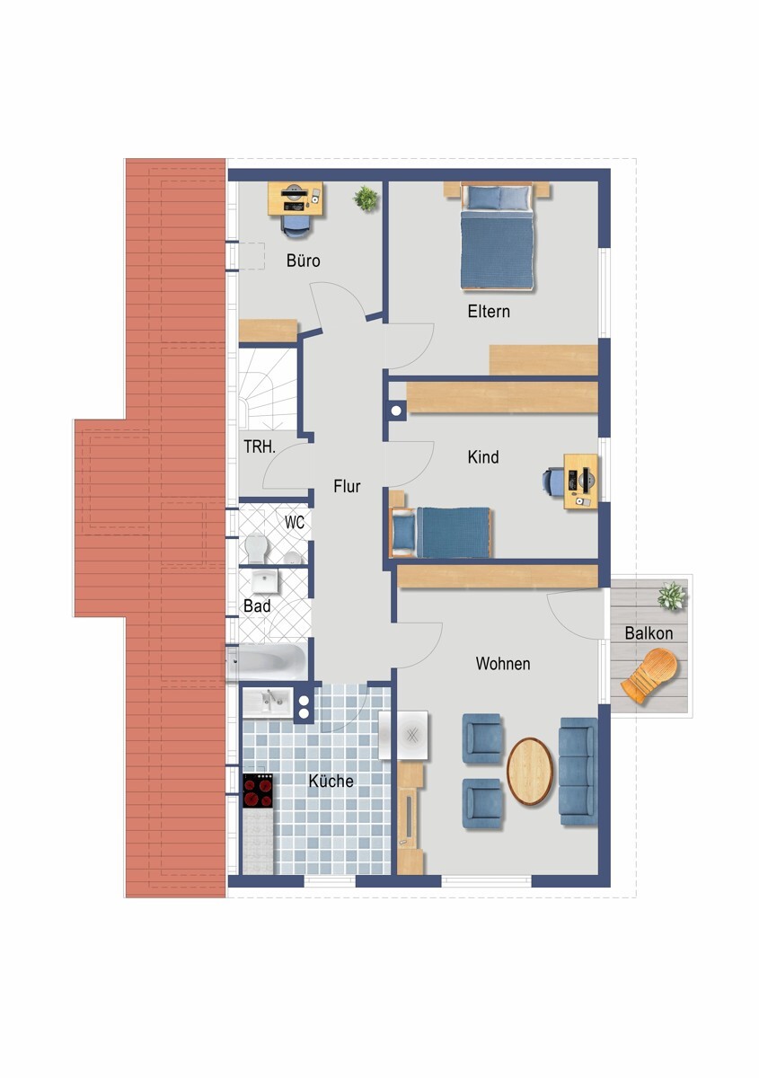 Grundriss_Obergeschoss (nicht maßstabsgetreu)