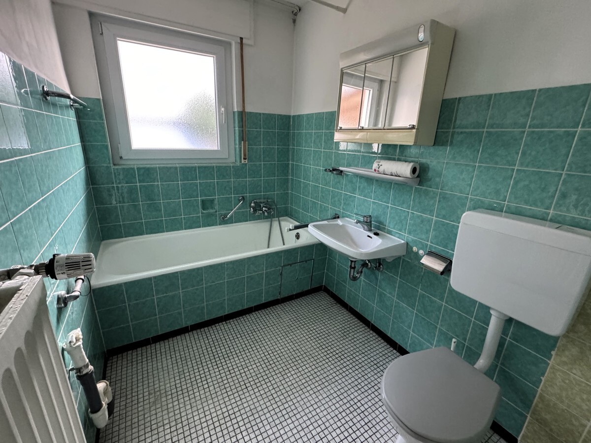 Tageslichtbadezimmer
