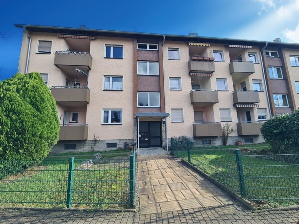 Hausansicht Front