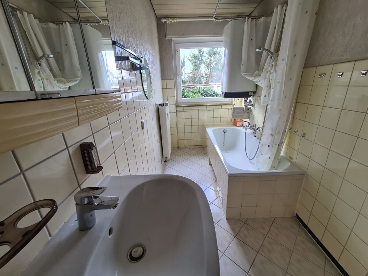 Tageslichtbadezimmer