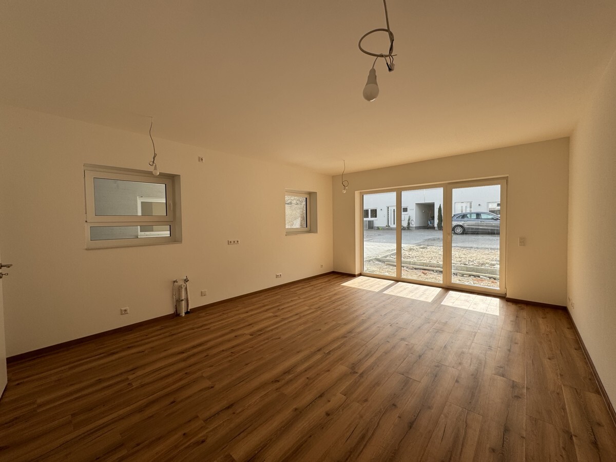 Helles Wohn-Esszimmer_Küche