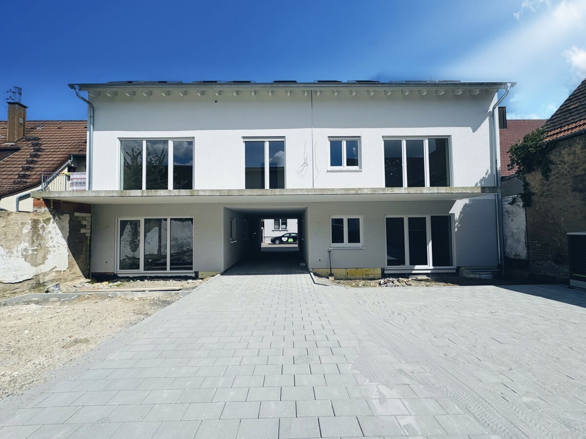 Hausansicht Rückseite