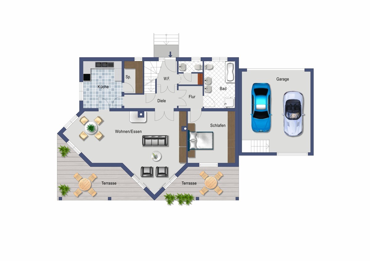 Grundriss Erdgeschoss