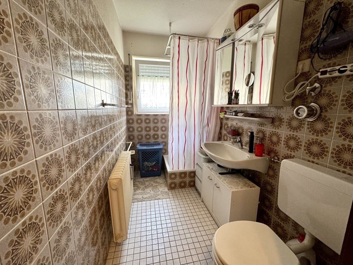 Tageslichtbadezimmer