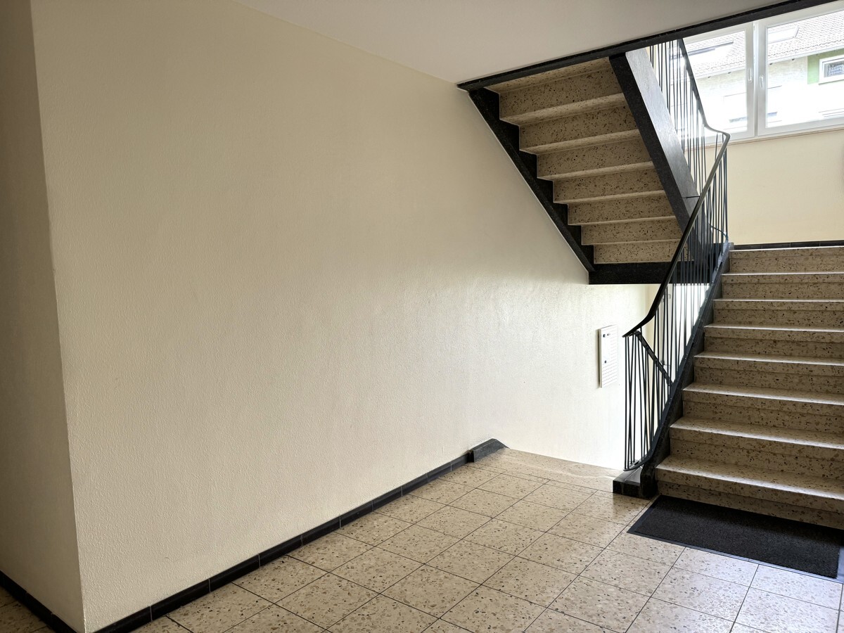 Gepflegtes Treppenhaus