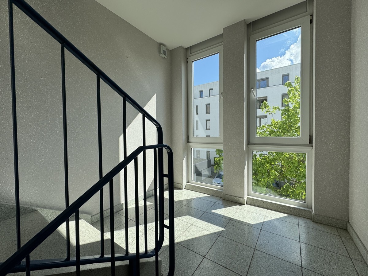 Gepflegtes Treppenhaus