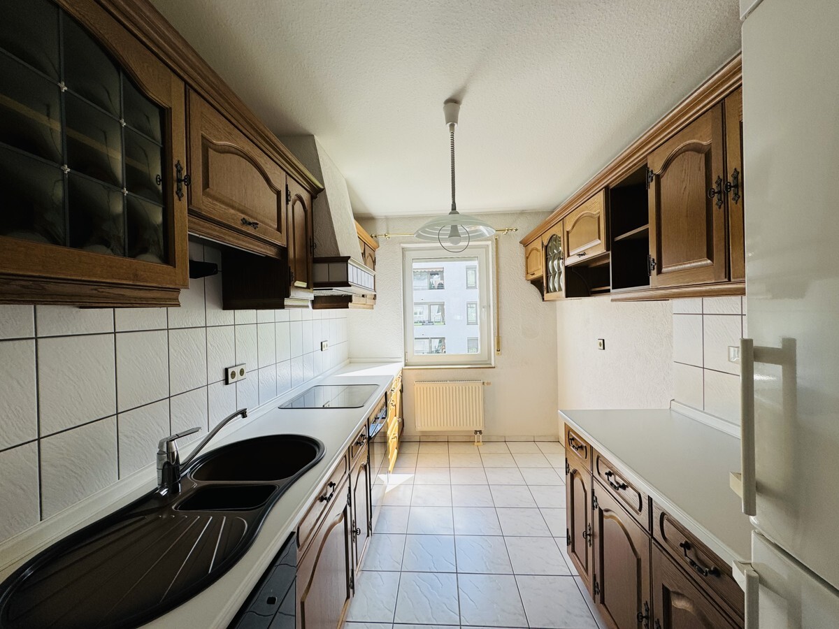 Gepflegte Einbauküche