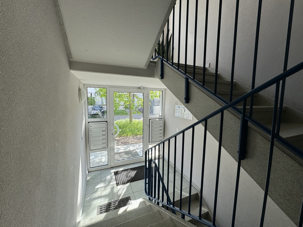 Gepflegter Hauseingang