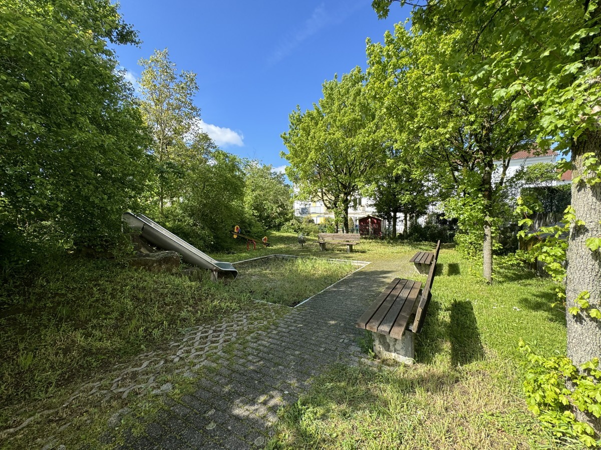 Kleiner Parkspielplatz